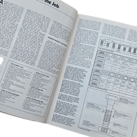 Petersens Basic Auto Repair Manual 8th Revised Updated Edition Mechanic 1970s - Picture 14 of 16